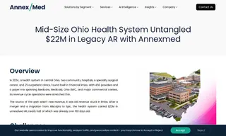 Preview of the Mid-Size Ohio Health System Case Study