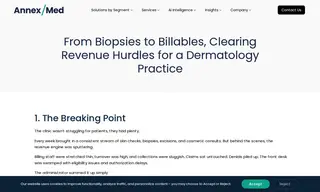 Preview of the Dermatology Practice Case Study