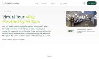Preview of the Alley Powered by Verizon Case Study