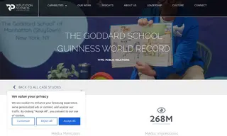 Preview of the The Goddard School Case Study