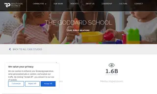 Preview of the The Goddard School Case Study