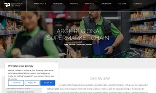 Preview of the Large Regional Supermarket Chain Case Study
