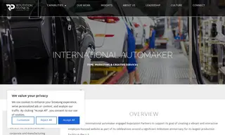 Preview of the International Automaker Case Study