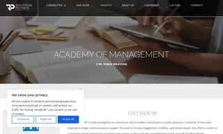 Preview of the Academy of Management Case Study