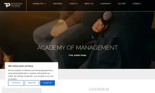 Preview of the Academy of Management Case Study