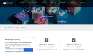 Preview of the Academy of Management Case Study