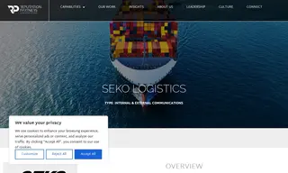 Preview of the SEKO Logistics Case Study