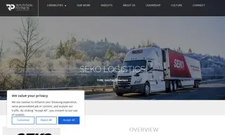 Preview of the SEKO Logistics Case Study