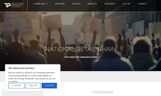 Preview of the National Retail Chain Case Study