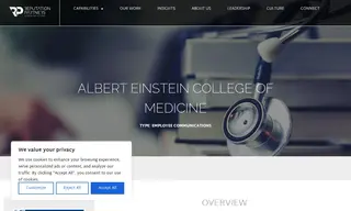 Preview of the Albert Einstein College of Medicine Case Study