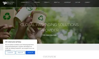 Preview of the Global Packaging Solutions Provider Case Study