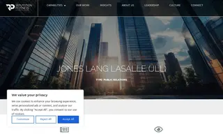 Preview of the Jones Lang LaSalle (jll) Case Study