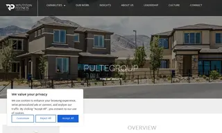 Preview of the PulteGroup Case Study