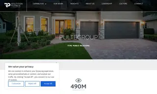 Preview of the PulteGroup Case Study