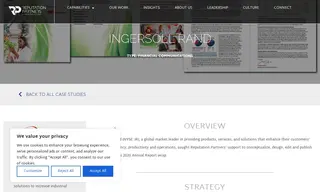 Preview of the Ingersoll Rand Case Study