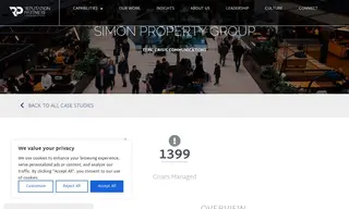 Preview of the Simon Property Group Case Study