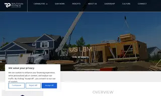 Preview of the US LBM Case Study