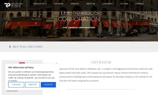 Preview of the Marcus Corporation Case Study