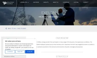 Preview of the Exelon Case Study