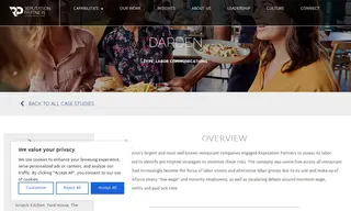 Preview of the Darden Case Study