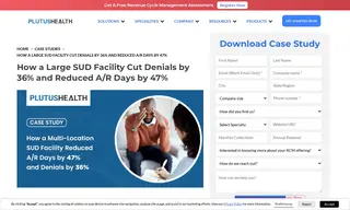 Preview of the Large SUD Facility Case Study