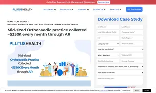 Preview of the Mid-sized Orthopaedic Practice in KY Case Study
