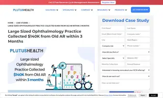 Preview of the 49-year-old Ophthalmology Practice in the US Case Study