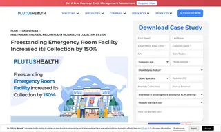 Preview of the Premier 24-hour Freestanding Emergency Room Facility Case Study