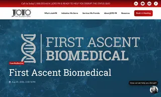 Preview of the First Ascent Biomedical Case Study