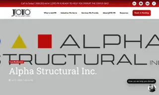 Preview of the Alpha Structural Inc Case Study