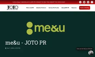 Preview of the me&u Case Study