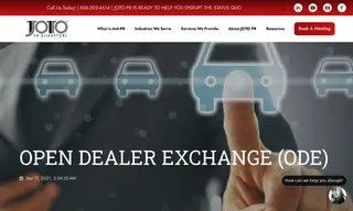 Preview of the Open Dealer Exchange Case Study