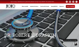 Preview of the Dr. Robert L. Drapkin Case Study