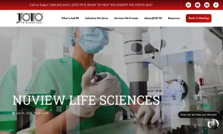 Preview of the Nuview Life Sciences Case Study
