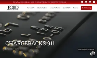 Preview of the Chargebacks911 Case Study