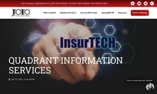Preview of the Quadrant Information Services Case Study