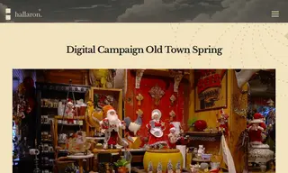 Preview of the Old Town Spring Shopping Case Study