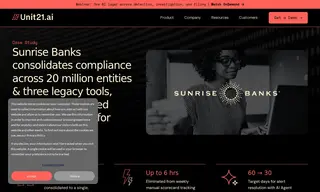 Preview of the Sunrise Banks Case Study