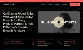 Preview of the Central Payments Case Study