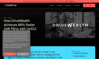 Preview of the DriveWealth Case Study