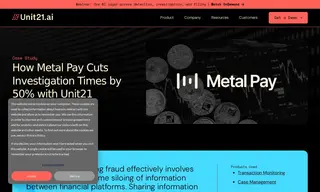 Preview of the Metal Pay Case Study