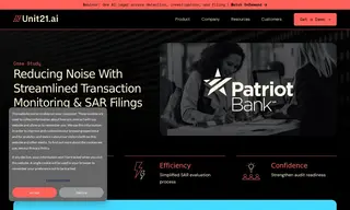 Preview of the Patriot Bank Case Study