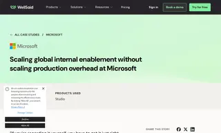 Preview of the Microsoft Case Study