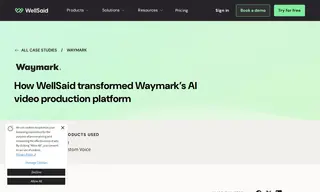 Preview of the Waymark Case Study