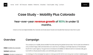 Preview of the Mobility Plus Colorado Case Study