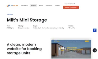 Preview of the Milt’s Mini Storage Case Study