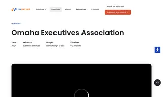 Preview of the Omaha Executives Association (oea) Case Study