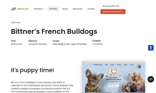 Preview of the Bittner’s French Bulldogs Case Study