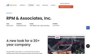 Preview of the RPM & Associates, Inc Case Study