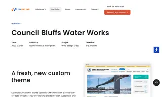 Preview of the Council Bluffs Water Works Case Study